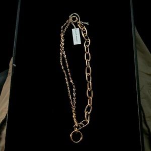 Club Monaco Necklace Women’s One Size‎ Gold Chain Fashion Jewelry